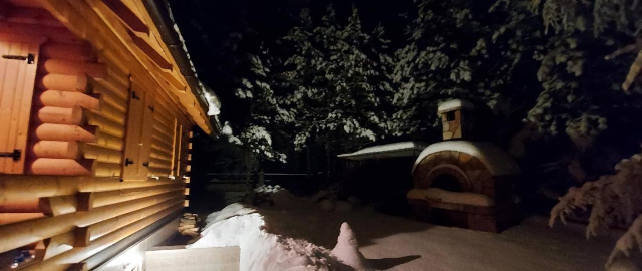 Cabin House Hidden Nest Мостар Экстерьер фото