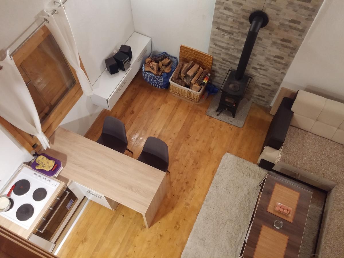 Cabin House Hidden Nest Мостар Экстерьер фото