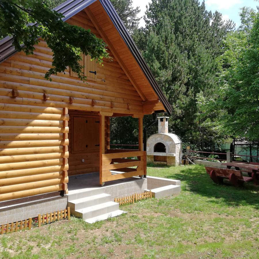 Cabin House Hidden Nest Мостар Экстерьер фото