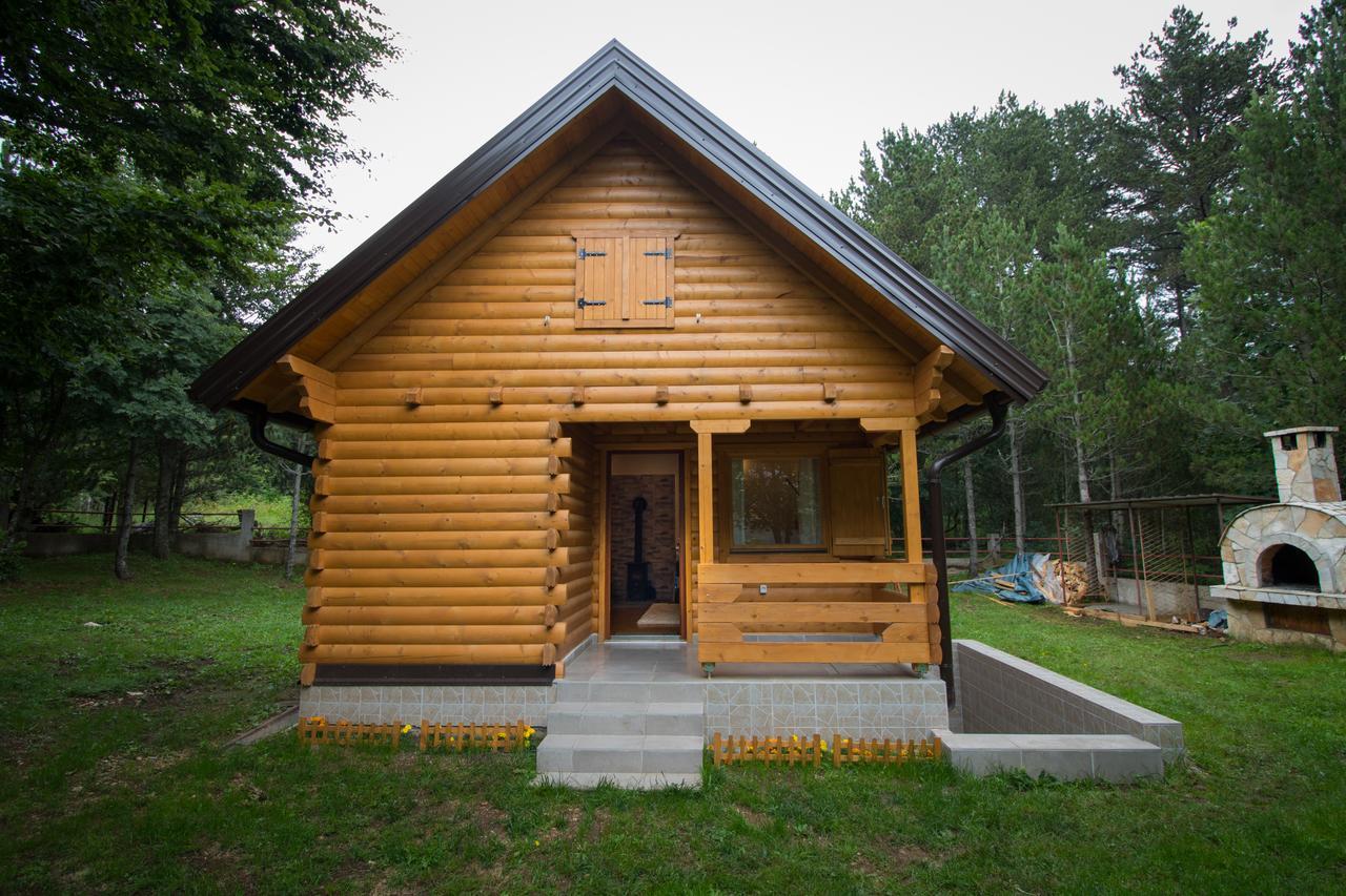 Cabin House Hidden Nest Мостар Экстерьер фото