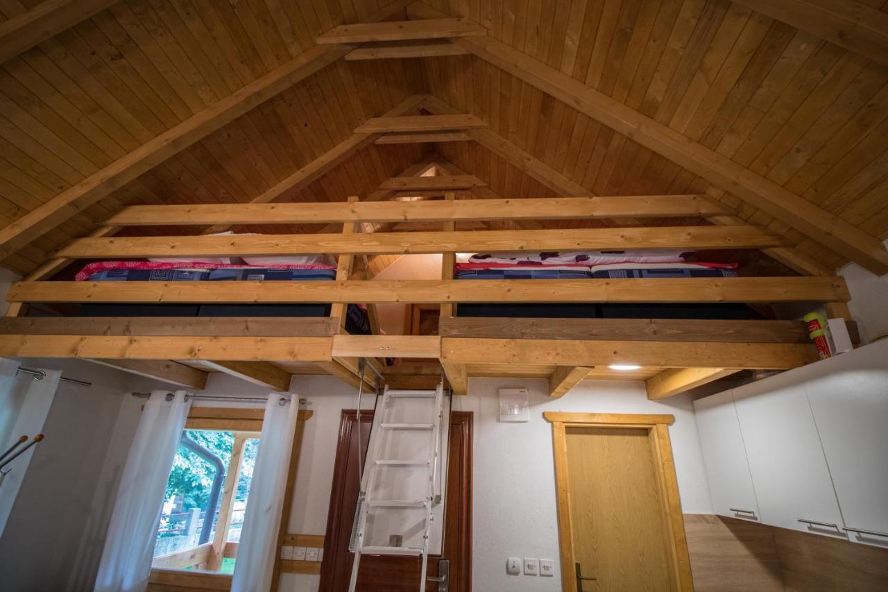 Cabin House Hidden Nest Мостар Экстерьер фото