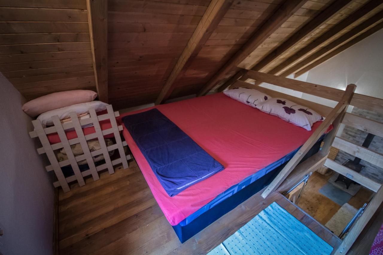 Cabin House Hidden Nest Мостар Экстерьер фото